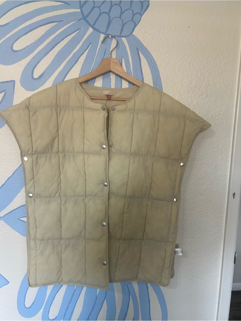 Pilcro by Anthropologie Quilted Puffer Vest